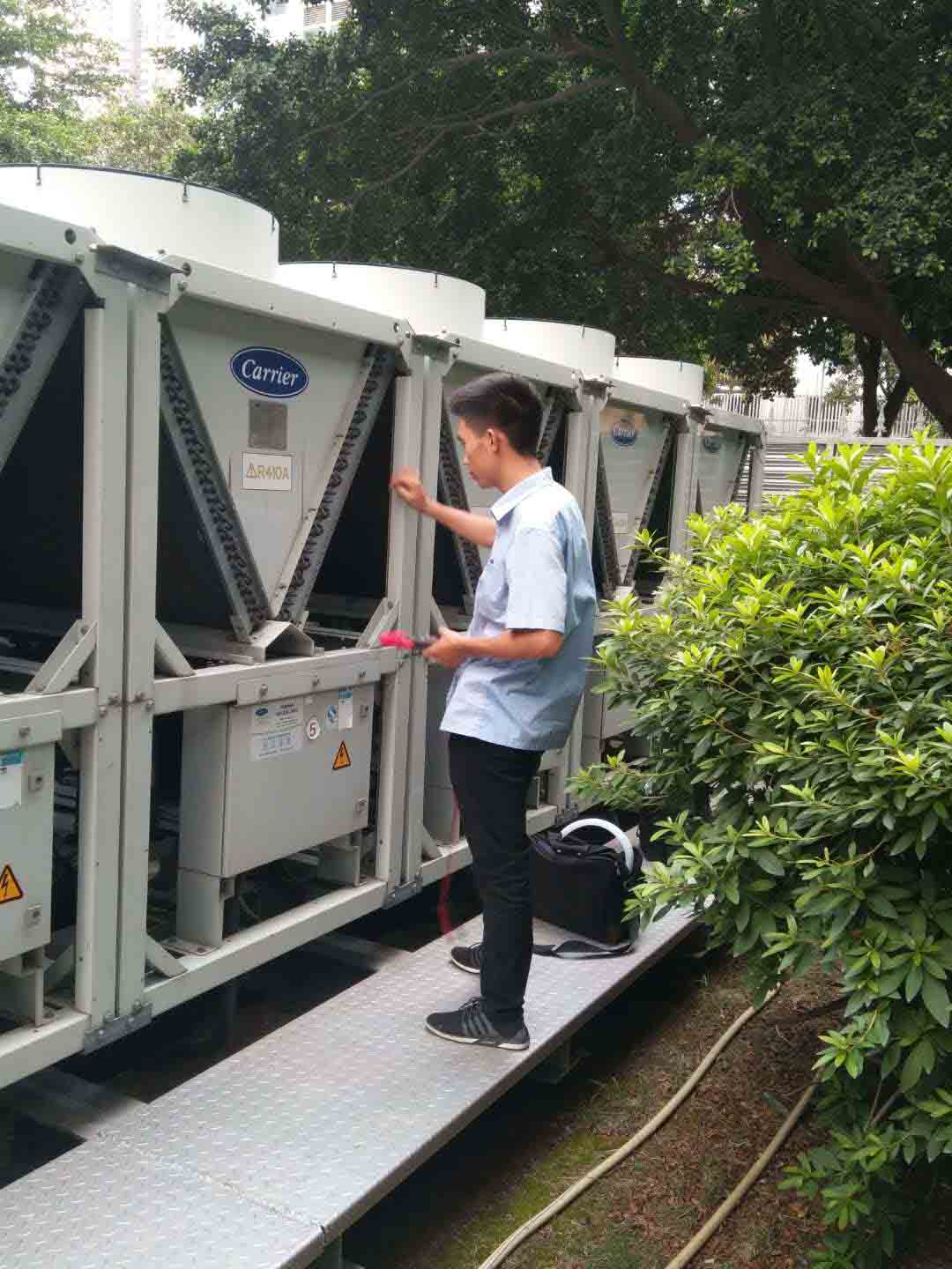 中央空調模塊機組維修保養-福建省省安恒業(yè)工程有限公司